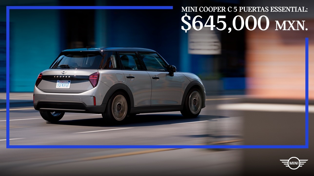 MINI Cooper 5 Puertas